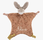 Doudou Lapin Argile - Trois petits lapins