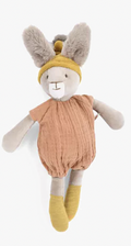 Peluche Lapin Argile - Trois petits lapins