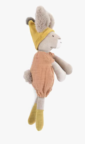 Peluche Lapin Argile - Trois petits lapins