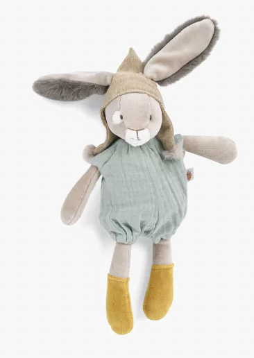 Peluche Lapin Sauge - Trois petits lapins