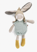Peluche Lapin Sauge - Trois petits lapins