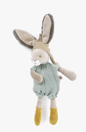 Peluche Lapin Sauge - Trois petits lapins