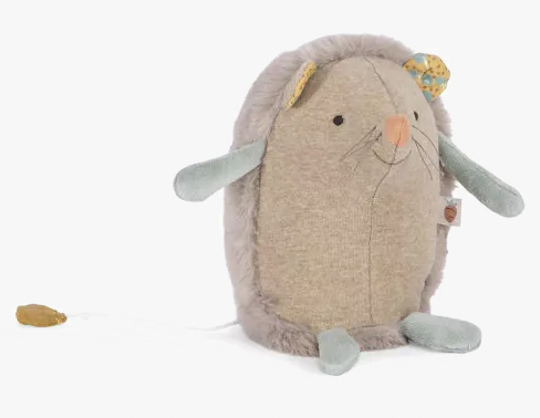 Hérisson musical - Trois petits lapins