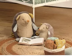 Hérisson musical - Trois petits lapins