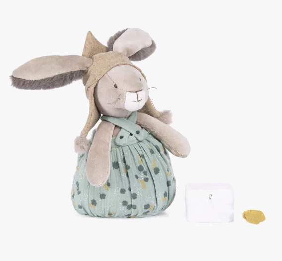 Lapin musical - Trois petits lapins