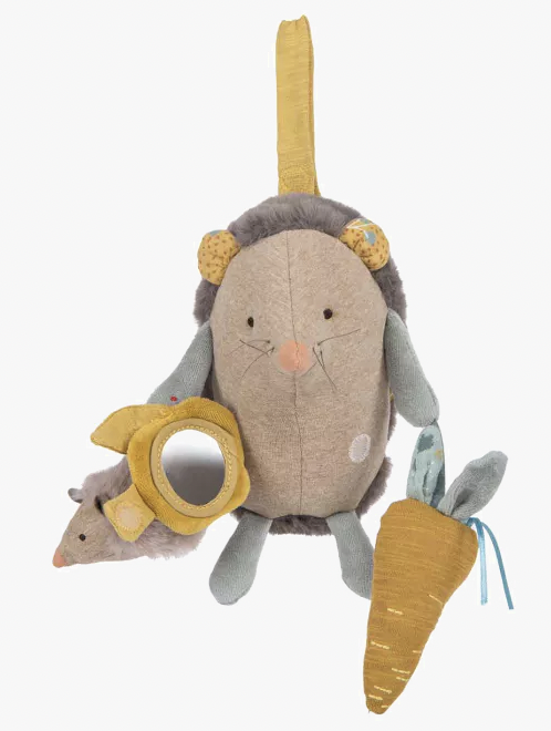 Hérisson d'activités - Trois petits lapins