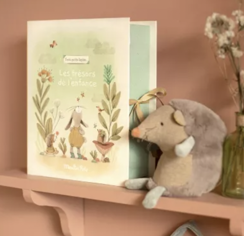 Coffret naissance - Trois petits lapins