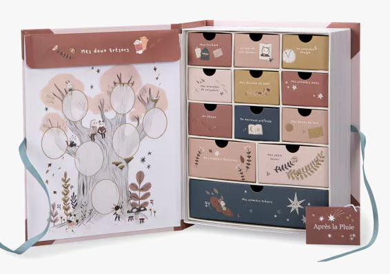 Coffret naissance - Après la pluie