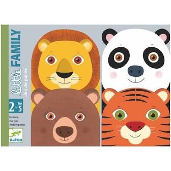 Jeu de cartes - Little Family