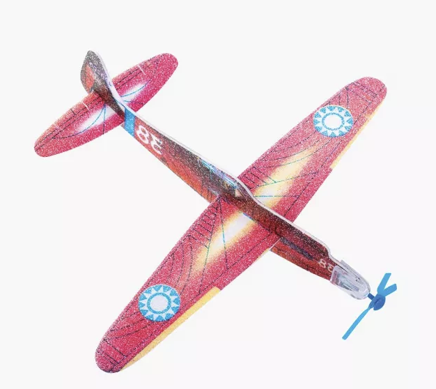 Avion en Polystyrène