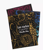 Cartes à gratter  - diff coloris