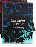 Cartes à gratter  - diff coloris