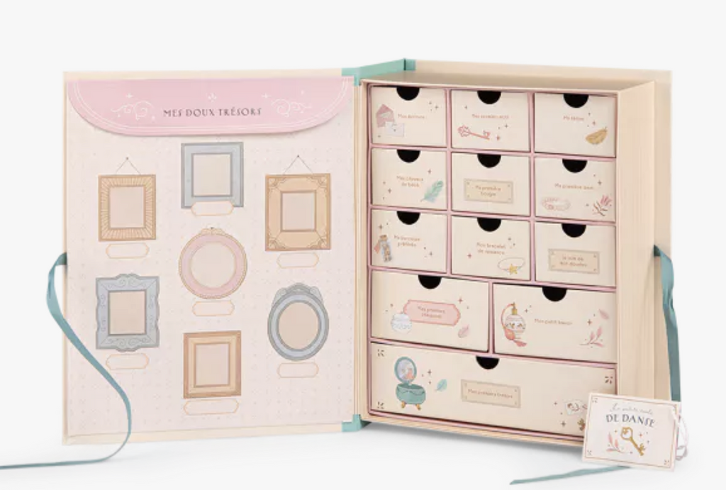 Coffret naissance - La petite école de danse