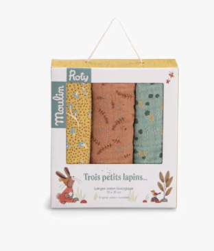Langes - Trois petits lapins