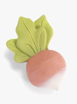 Anneau de dentition - Radis - Trois petits lapins