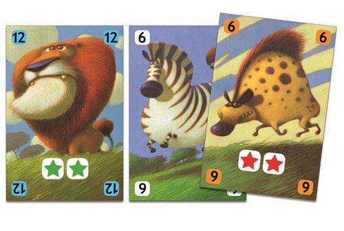Jeu de cartes - Savana