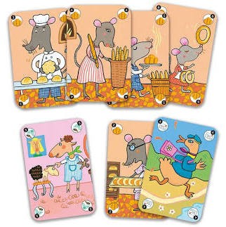 Jeu de cartes - Happy Family