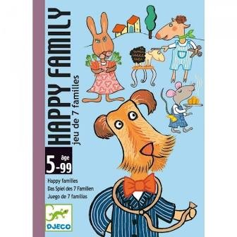 Jeu de cartes - Happy Family
