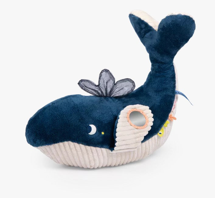 Grande baleine d’activités- Les aventures de Paulie