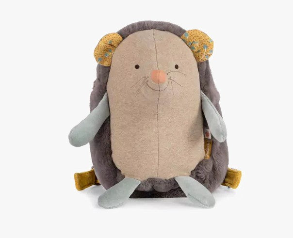 Sac à dos - Hérisson - Trois petits lapins