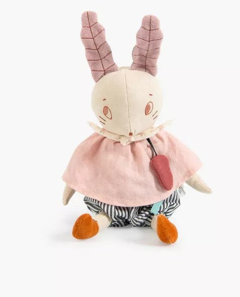 Poupée musicale - lapin - Après la pluie