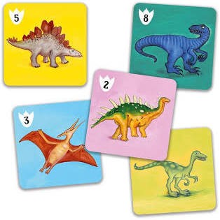 Jeu de cartes - Batasaurus
