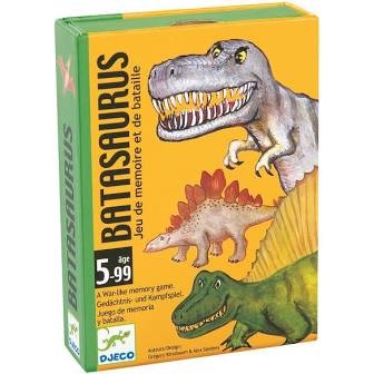 Jeu de cartes - Batasaurus
