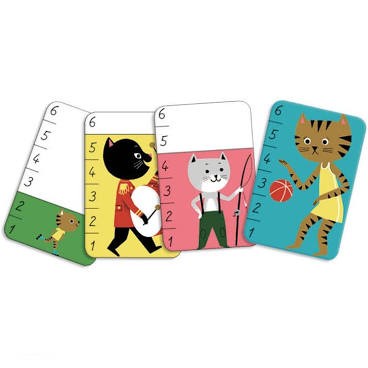 Jeu de cartes - Bata Miaou