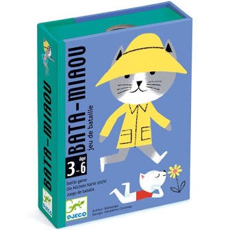 Jeu de cartes - Bata Miaou