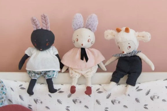Peluches « Après la pluie » - différents coloris