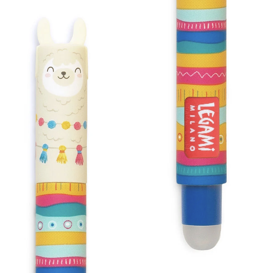 Stylo effaçable - Lama