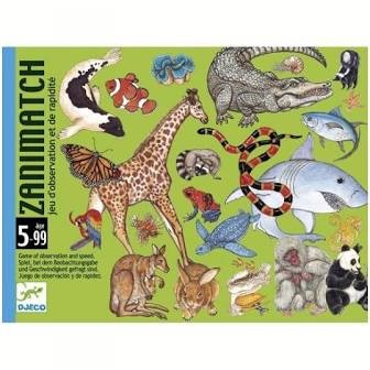 Jeu de cartes - Zanimatch