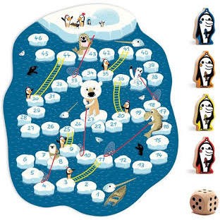Jeu d'échelles et serpents
