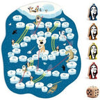 Jeu d'échelles et serpents