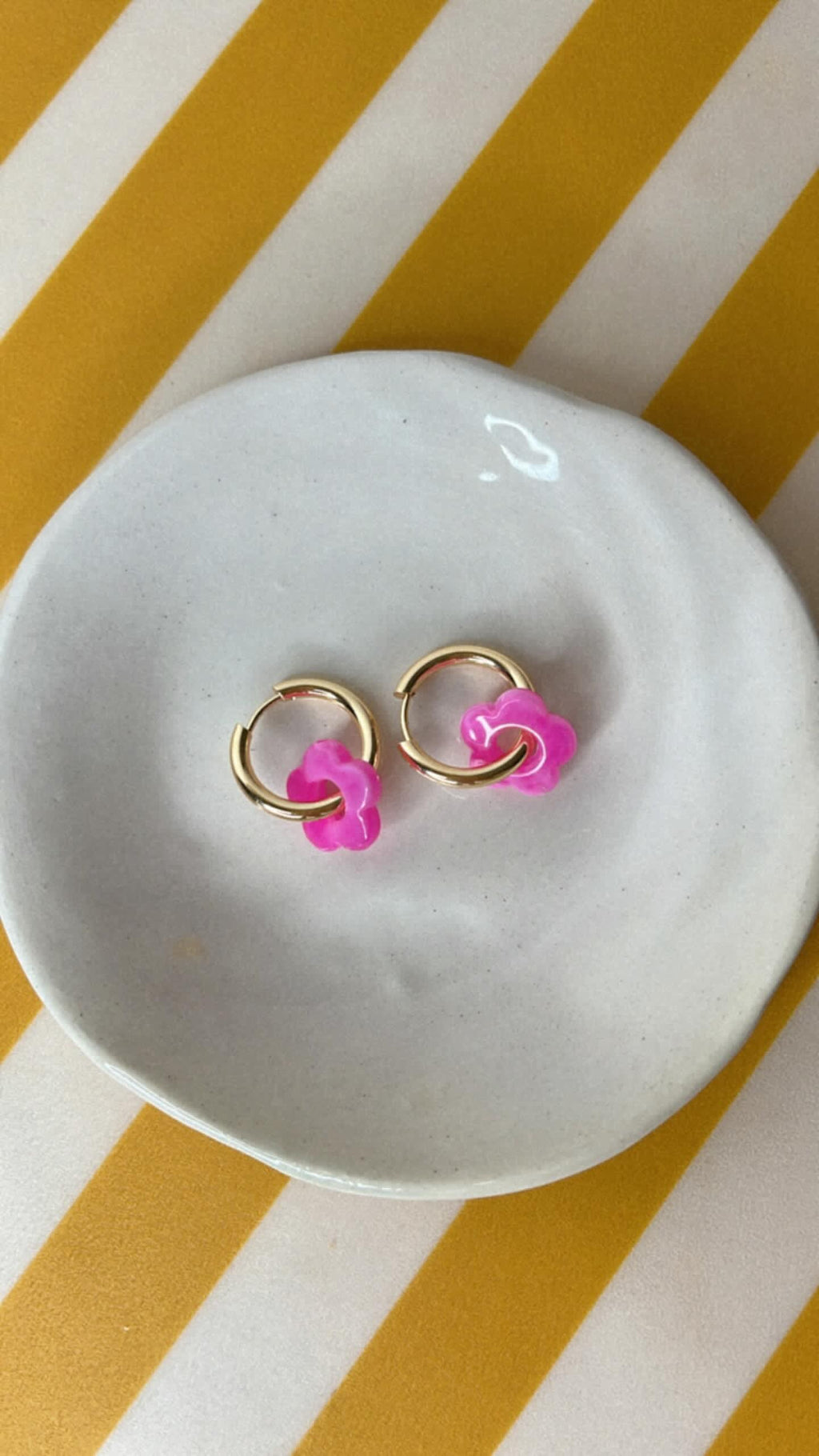 Boucles d'oreilles "Mini Flowers" - Diff coloris