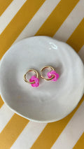 Boucles d'oreilles "Mini Flowers" - Diff coloris