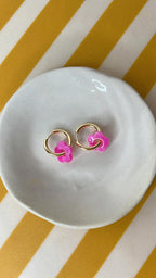 Boucles d'oreilles "Mini Flowers" - Diff coloris
