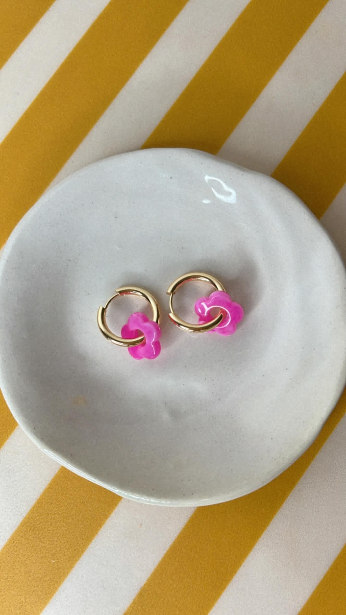 Boucles d'oreilles "Mini Flowers" - Diff coloris