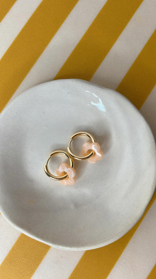 Boucles d'oreilles "Mini Flowers" - Diff coloris