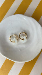 Boucles d'oreilles "Mini Flowers" - Diff coloris