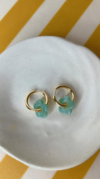 Boucles d'oreilles "Mini Flowers" - Diff coloris