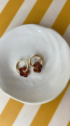 Boucles d'oreilles "Mini Flowers" - Diff coloris