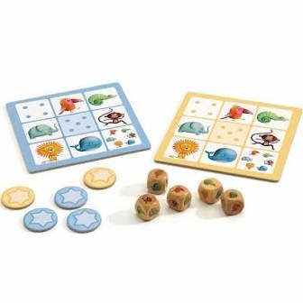 Jeu - Yams junior