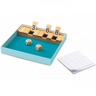 Jeu - Shut the box