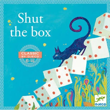 Jeu - Shut the box