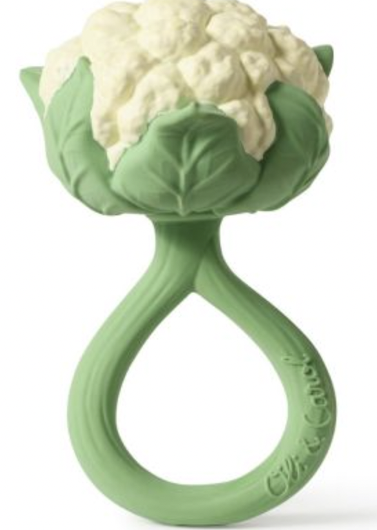 Anneau de dentition - Hochet - Chou-Fleur