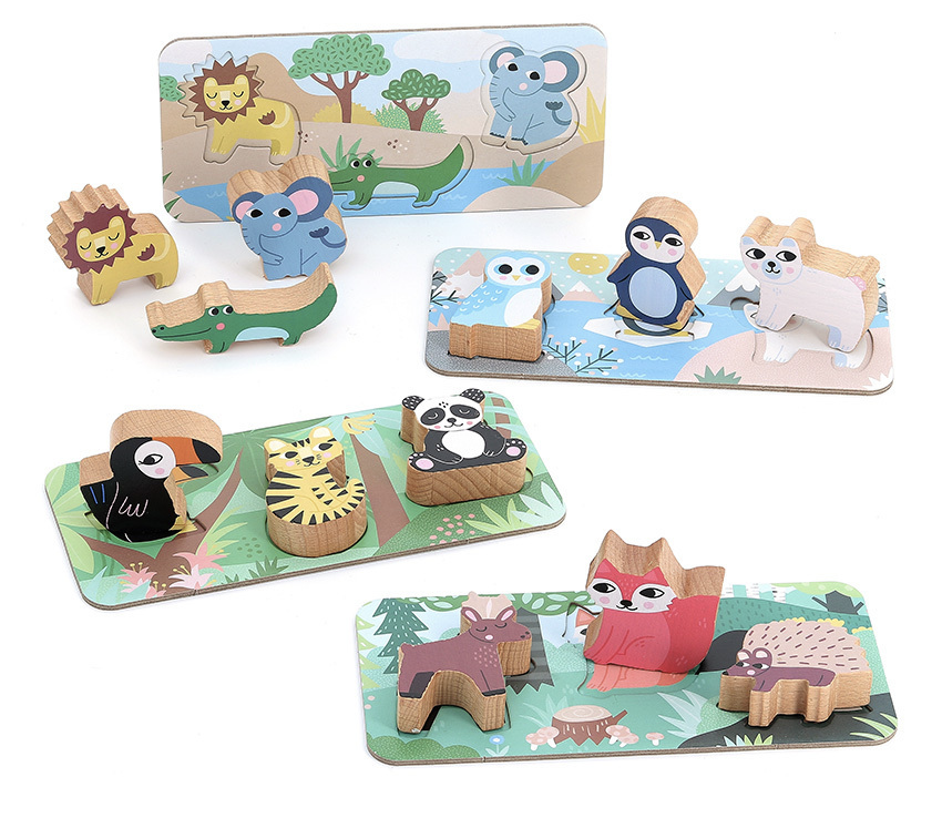 Coffret Multi Jeux - Des tout-petits