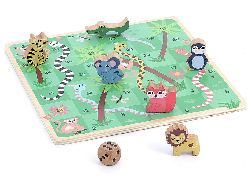 Coffret Multi Jeux - Des tout-petits