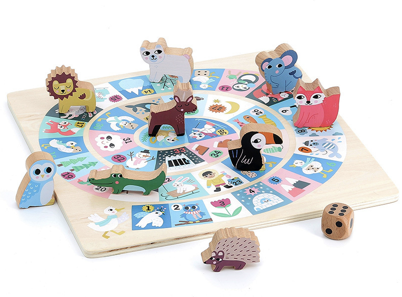 Coffret Multi Jeux - Des tout-petits