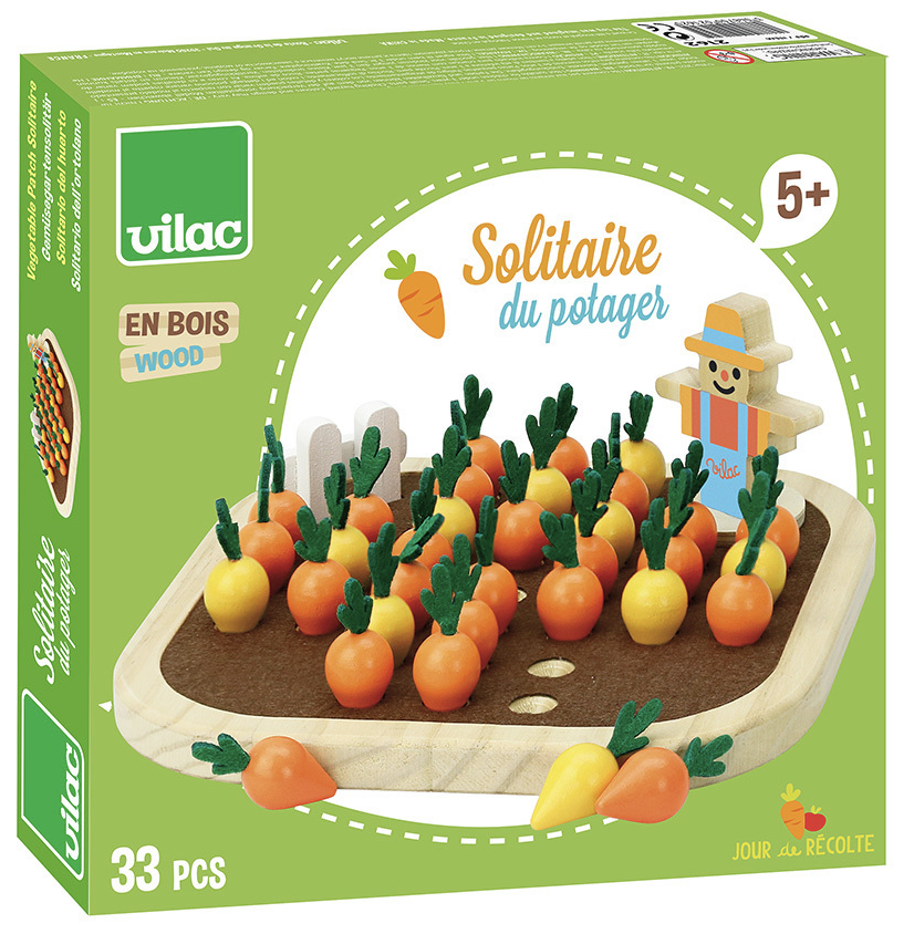 Solitaire du potager